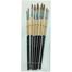 Keep Smiling HS9008 Round Artist Brush Set Pack of 9 image