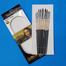 Keep Smiling HS9008 Round Artist Brush Set Pack of 9 image