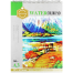 Keep Smiling Water Color Pad (160gm 24 Sheets- A3) image