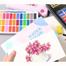 Keep Smiling Watercolor Set in Tin Box 36 Colors - Black Color Tin Box image