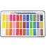 Keep Smiling Watercolors Cake Paint 36 Color Box For Professional Artists image