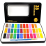 Keep Smiling Watercolors Cake Paint 36 Color Box For Professional Artists image