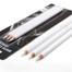 Keep Smiling White Charcoal Pencil for Sketching, Drawing and Other Artistic Work - 3 Pcs image