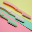 Keli Eye Brow Razor Multicolor With Box 3 Pcs image