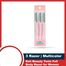 Keli New Fashion Women Body Hair Razor Blade Shaver With lid Eyebrow Trimmer 3 Pcs image