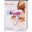 Kemei KM6831 Cool And Hot Foldable Electric Hair Dryer For Women image