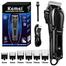 Kemei KM-1071 USB Rechargeable Hair Clipper and Beard Trimmer for Men image