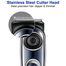 Kemei KM-1256 Hair Clipper And Beard Trimmer For Men image
