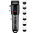 Kemei KM-1550 Professional Hair Clipper and Beard Trimmer Salon Series for Men image