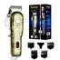 Kemei KM-227 Electric Cord And Amp Cordless Hair Clipper Metal Body for Man image