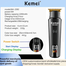 Kemei KM-2282 Hair Clipper and Beard Trimmer for Men image