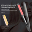 Kemei KM-2518 StraightCare Essential Hair Straightener for Women image