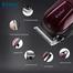 Kemei KM-2600 Hair- Clipper And Trimmer - Black And Chocolate image