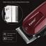Kemei KM-2600 Hair- Clipper And Beard trimmer - Black And Chocolate image