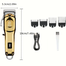 Kemei KM-2628 Professional Hair Clipper Trimmer Adjustable Cutter Head Electric Hair Beard Clippers image