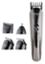 Kemei KM-500 8 in 1 Hair Clipper Electric Trimmer image