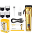 Kemei KM-511 Cord And Cordless Hair Clipper Salon Series With Taper Lever Adjustment For Men image