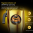 Kemei KM-511 Cord And Cordless Hair Clipper Salon Series With Taper Lever Adjustment For Men image