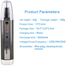 Kemei KM-6631 3 in 1 Nose, Ear, Hair Trimmer Kit image
