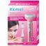 Kemei KM-6637 Multi-Functional 4 In 1 Rechargeable Women Body Shaver image