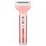 Kemei KM-6637 Multi-Functional 4 In 1 Rechargeable Women Body Shaver image