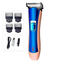 Kemei KM-7055 Beard Trimmer With 4 Different Size Clippers Shaver image