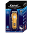 Kemei KM-802 Metal Body Electric LED Digital Display Men Hair Clipper image