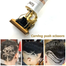 Kemei KM-T9 Professional Electric Hair Clipper for Men image
