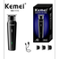 Kemei Km-1115 Fast Usb Charging Mini Design Hair Clipper image
