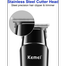 Kemei Km-1115 Fast Usb Charging Mini Design Hair Clipper image
