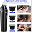 Kemei Km-1115 Fast Usb Charging Mini Design Hair Clipper image