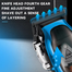Kemei Km-1763 Professional Hair Clipper For Men 9000Rpm image