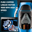 Kemei Km-1763 Professional Hair Clipper For Men 9000Rpm image