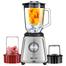 Kenwood BLP44270SS 3 IN 1 Glass Blender Smooehie Maker - 800-Watt image