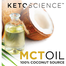 Keto Science Ketogenic MCT Oil 443 ml -484627730 image