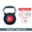 Kettle Bell - 8KG - Rubber Coated image