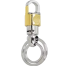 Key Chain Pendent Ring Holder Metal Golden And Silver image
