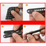 Key Chain Set With Customized Phone Card Anti Lost Pendant Split Rings image