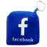 Key Ring, Extra Cute, Extra Soft, Adorable, Best For Gift, Hanging On Bag /Purse/Bike (key_ring_4inch_fb) Facebook image