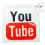 Key Ring, Extra Cute, Extra Soft, Adorable, Best For Gift, Hanging On Bag /Purse/Bike (key_ring_4inch_youtube) Youtube image