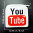Key Ring, Extra Cute, Extra Soft, Adorable, Best For Gift, Hanging On Bag /Purse/Bike (key_ring_4inch_youtube) Youtube image