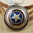Key Ring Metal – Captain America Shield image