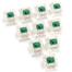 Keychron Gateron Switch Set 12 Pcs Green image