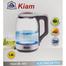 Kiam BL002 Electric Kettle Automatically Turns Off – Automatic Over Heat Protection (1.8 L) image