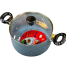 Kiam Casserole With Glass Lid-22 cm image