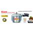 Kiam Classic Pressure Cooker 1.5L - Silver image