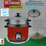 Kiam Double Pot Cute Shape Rice Cooker -2.8Ltr image