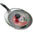 Kiam Fry Pan With Glass Lid 24 CM image