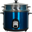 Kiam Sjbs 8802 Stainless Steel Double Pot Rice Cooker - 1.8 Liter image
