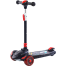 Kick Scooter for Kids 3 Wheels Deluxe Folding Aluminum 3 Adjustable Height Glider with LED Light Up wheels Body Balance Scooter image